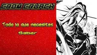 Crom Cruach| Todo lo que necesitas saber| High School DxD