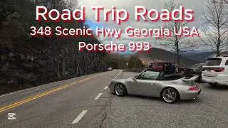 Road Trip Cars - Chasing a Porsche 911 (993) @ Bloodmountain