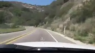Driving San Marcos Pass