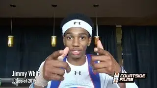 Jimmy Whitt Highlights & Interview @ NBA Top 100 Camp