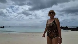 Beaches in Comoros and coconut harvesting