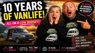 552 Living in a Campervan for 10 Years without Money