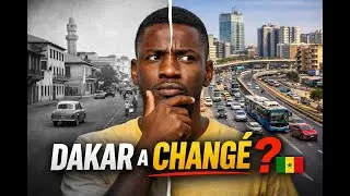 Dakar hier et aujourd&rsquo;hui 🇸🇳 : la capitale du S&eacute;n&eacute;gal a-t-elle vraiment chang&eacute; ?