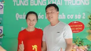 Khai Trương Nh&agrave; Thuốc H&agrave; Hinh Cơ Sở 2 [TH Media]