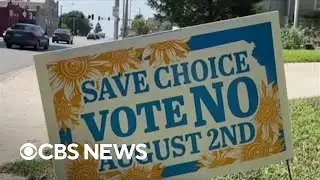 Why Kansas voters struck down proposed abortion amendment