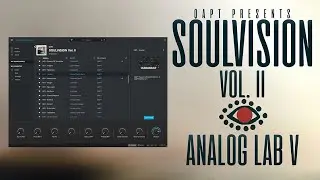 SOULVISION Vol. II | Soulful Presets for ANALOG LAB V