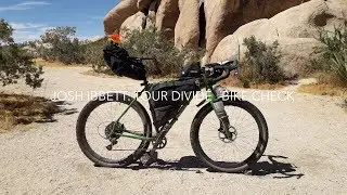 Josh Ibbett Mason InSearchOf Tour Divide Bike Check
