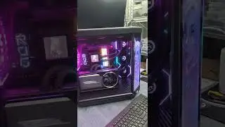 Building ROG Dream Gaming PC KILLER ASUS ROG ASTRAL  RTX 5090 LC 12,000$