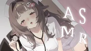【3DIO ASMR】A Comfy Head-to-Toe Assessment ♡ Nurse Roleplay ♡ Ear cleaning, heartbeats & more ♡