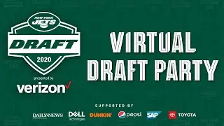 Jets Virtual Draft Party | 2020 NFL Draft | New York Jets