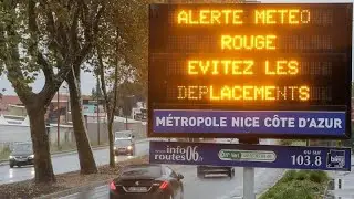 Extreme weather kills five in southern France, including three rescue workers