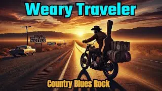 Weary Traveler - [Country Blues Rock] - AI music created with Udio