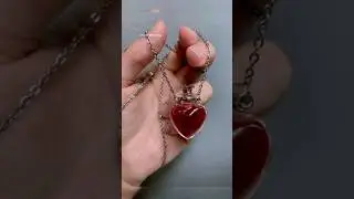 Blood Necklace🩸❤️ #art #painting #shorts #youtubeshorts #satisfying #creative #trending