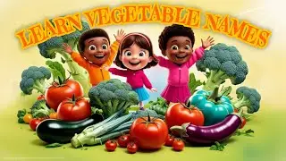 Learn Vegetable Names | #preschool learning
