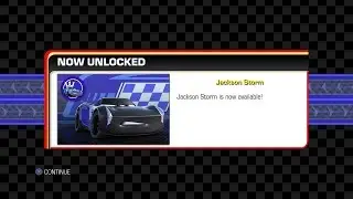 Cars 3 Driven To Win Unlocking Jackson Storm vs. Lightning McQueen