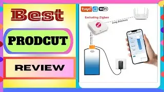 ME201WZ Wireless Zigbee Tuya Mobile App Detector Water Fuel Oil Liquid Level Sensor