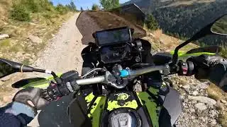 PASSO DORDONA IN MOTO - BMW R 1200 GS ADVENTURE