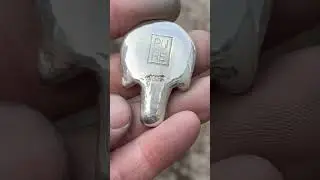 New !! 2 oz punisher ! #pure #bullion #silver #silverbar #punisher #999fs