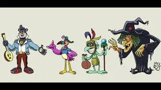 Captain N Banjo Kazooie (Timelapse)