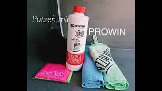 Putzen mit Prowin // Live-Test