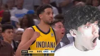 HALI IS THAT MF!!! Reacting to #4 Pacers vs #1 Thunder - FULL GAME 1 HIGHLIGHTS | June 5, 2025