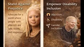 #Inclusion Is Not Optional: Why Albinism Must Be Seen, Protected, and Funded