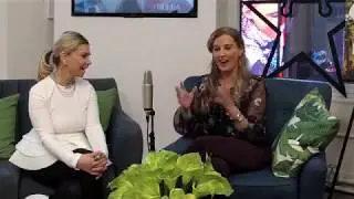 BELLA Editor in Chief Courtenay Cooper Hall and Dr. Robi Ludwig