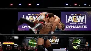 Online Ranked with The Best in the World (Aew Fight Forever)