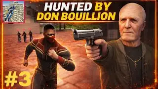 Hunted by Don Bouillion 😱 | Vice Town City Mission 3 hindi 