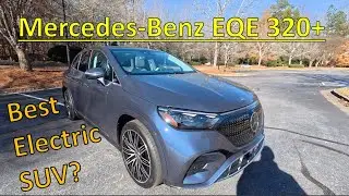 Mercedes-Benz EQE 320+ &mdash; сможет ли он конкурировать на рынке роскошных электромобилей-внедорожников?