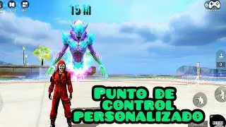 PUNTO DE CONTROL PERSONALIZADO