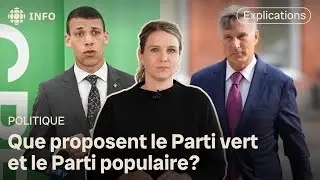 Le Parti vert du Canada et le Parti populaire du Canada en 2 minutes (5/5) | &Eacute;lections Canada 2025