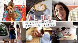 Préparatifs avant notre road trip en Corse 🏝