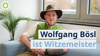 Wie Witzemeister Wolfgang B&ouml;sl aus Eschenbach Menschen zum Lachen bringt
