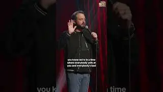 Earth is doing more than fine. | Nate Bargatze