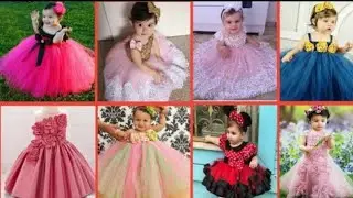Party Wear dresses for baby girl || 1-2 year baby birthday  frock design ideas by mishiistitchedart