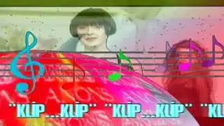 Klip-klip - AZTV graphic background (Anons, 1996) | Retroqrad