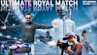 BGMI 3.5 EGAN GAMING ULTIMATE ROYAL VICTORY MATCHES