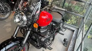 2024 New Royal Enfield Meteor 350 Bs7 E20 Detailed Review | New update on road Price Features |350cc