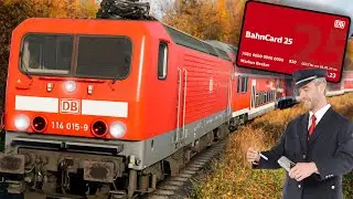 SCHWARZFAHRER ERWISCHT! | Schaffner in TSW5