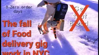 No Bread!! NYC Dashing Is De*d, App works, but now 4 Zero Order days! 7pm to 12am ZIP #fooddelivery