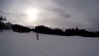 Skifahren in Winkelmoos/Steinplatte #3. feat Ziniack #Gipfelst&uuml;rmer #Beinbehaarung^^