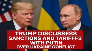 Trump Gives Russia 12-Day Ultimatum on Ukraine Threatens New Tariffs