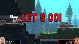 Broforce Alien Invasion