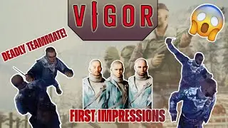 Vigor PS4 Gameplay (First Playthrough)