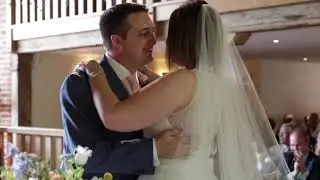 Beautiful English wedding with Italian traditions at Bury Court Barn