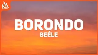 Be&eacute;le &ndash; borondo [Letra]