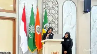 Sidang Promosi Doktor PSDIF UAD - Rafiastiana & Febriana