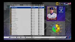 MLB The Show 20: Team Affinity Stage 4!!! Finest Program!!!!
