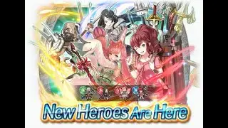 Fire Emblem Heroes Mirabilis and More Book IV Summons 120 Orbs